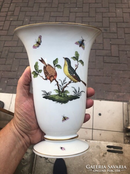 Herend porcelain vase, rotchild pattern, height 20 cm.