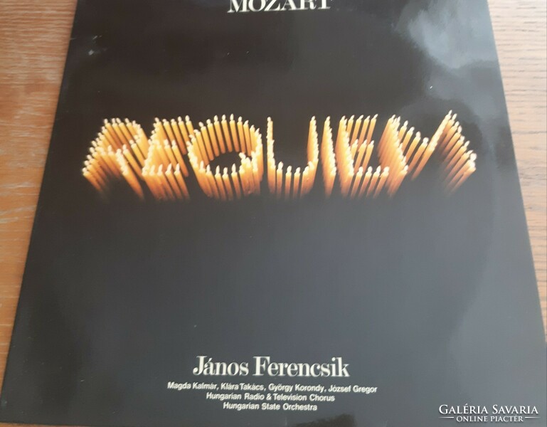 Mozart's Requiem on vinyl