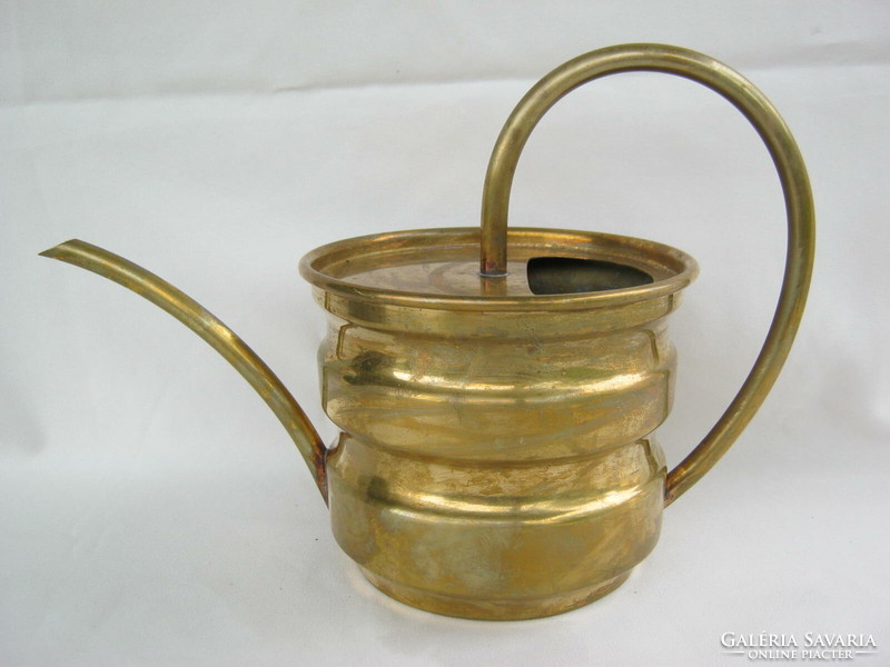 Copper watering can watering can