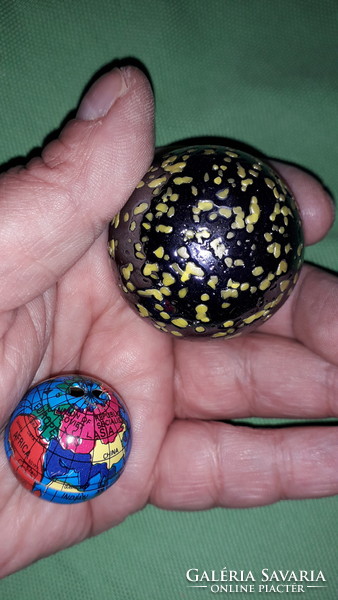 Retro traffic goods bazaar goods colorful toy balls celestial bodies earth and mercury 2 in one according to the pictures