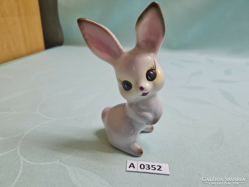 A0352 calita porcelain bunny 14 cm
