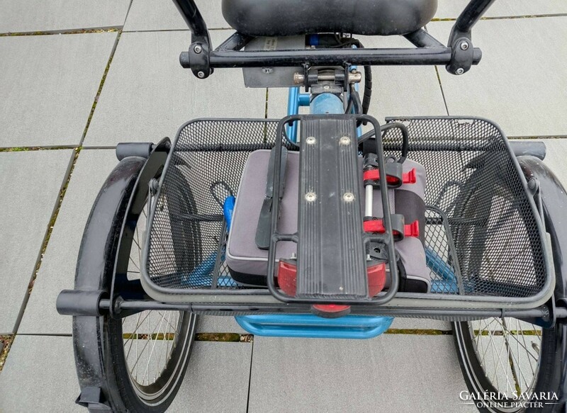 Pfau-tec electric tricycle 36v/9ah, 250ww German quality