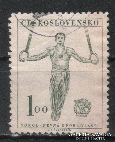 Csehszlovákia 0319 Mi 671     0,50 Euró