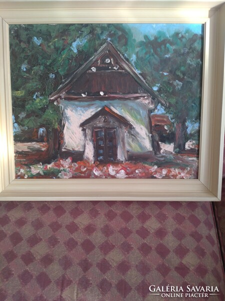 Oil painting 50x57 cm