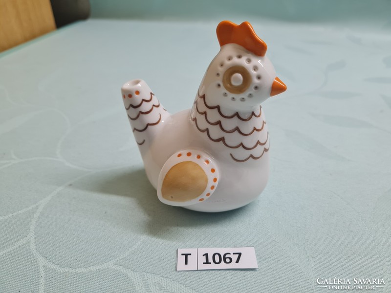 T1067 raven house hen 10 cm