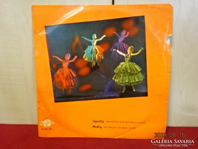 Vinyl LP. Qualiton lp 6525. A mixture: Bilicsi - Záray - Vámosi. Jokai.