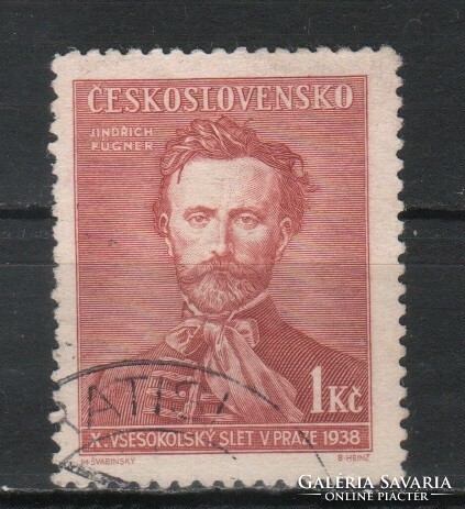 Czechoslovakia 0313 mi 396 EUR 0.30