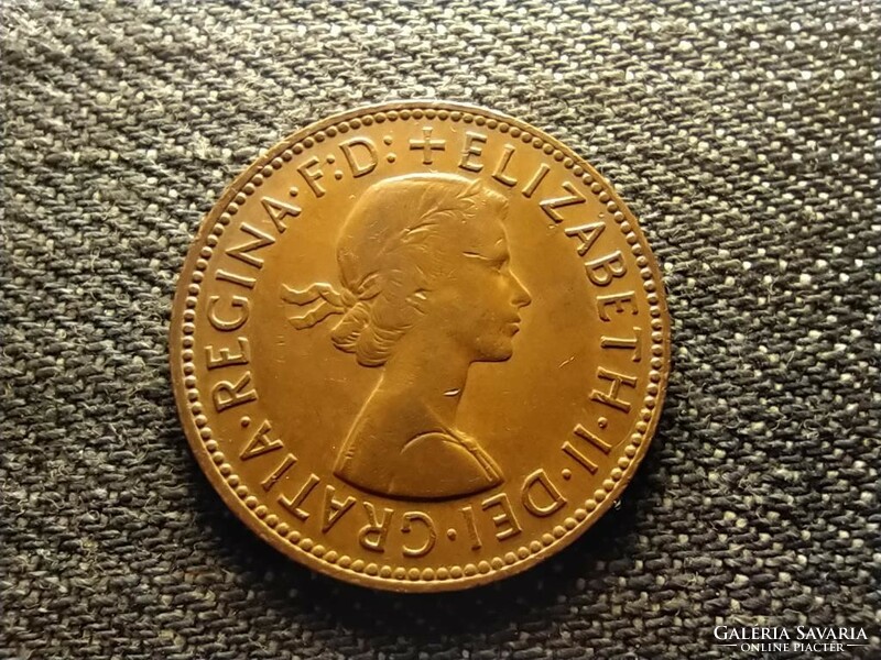 England II. Elizabeth 1/2 penny 1964 (id20744)