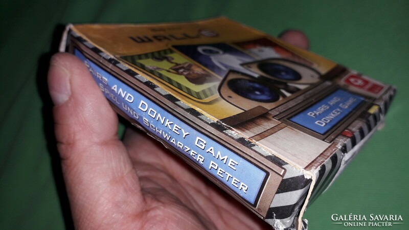 Minőségi DISNEY - PIXAR - Carta Mundi - Camp Rock -WALL - E játék kártya BONTATLAN a képek szerint 2