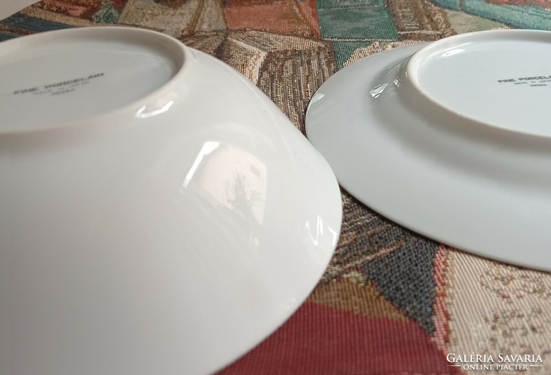 Japán,  porcelán tányér szett