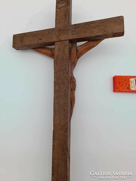 Natural wooden cross