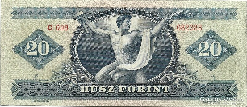 20 forint 1962 2..