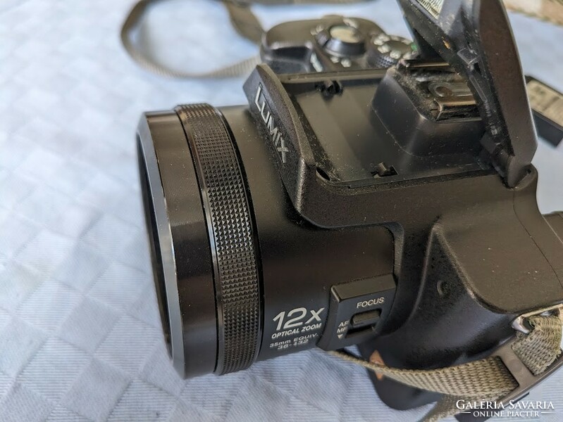 Panasonic DMC-FZ20 digitális fényképezőgép Leica loptikával