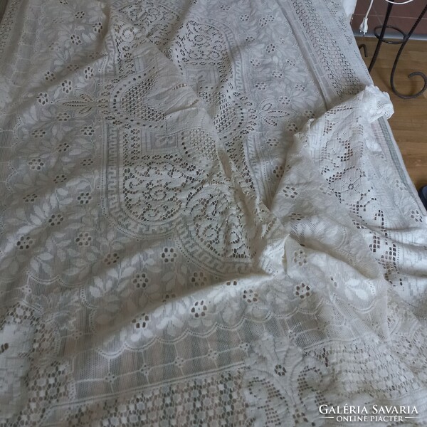 Large cotton tablecloth