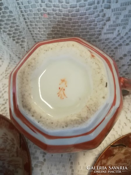 Eggshell porcelain coffee cup