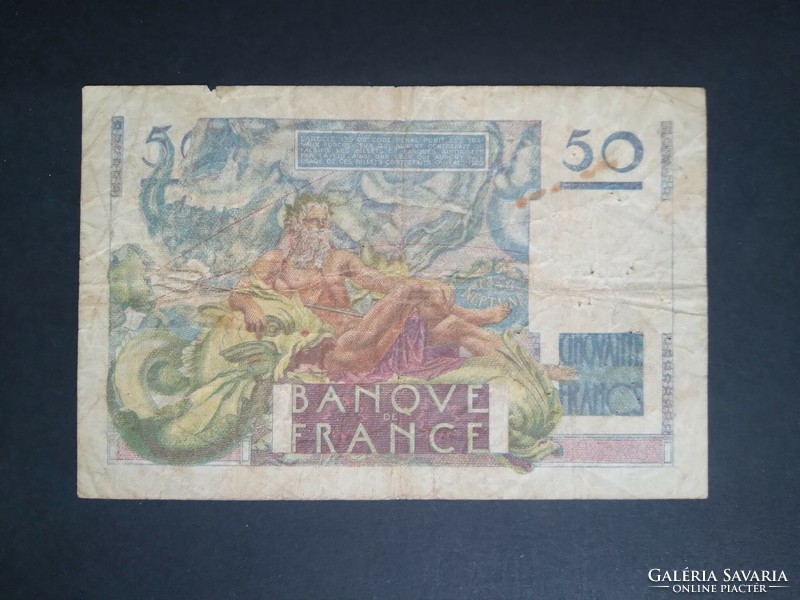 Franciaország 50 Francs 1949 F