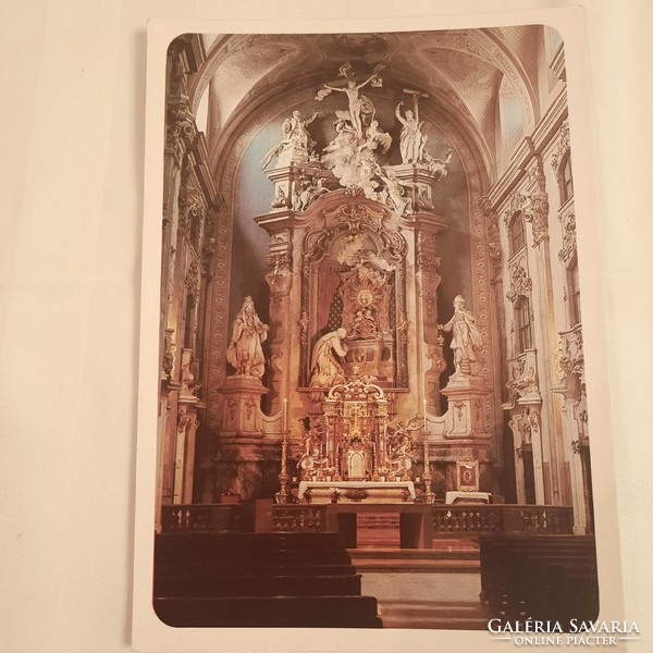 Eger, Szent-Bernát templom főoltára