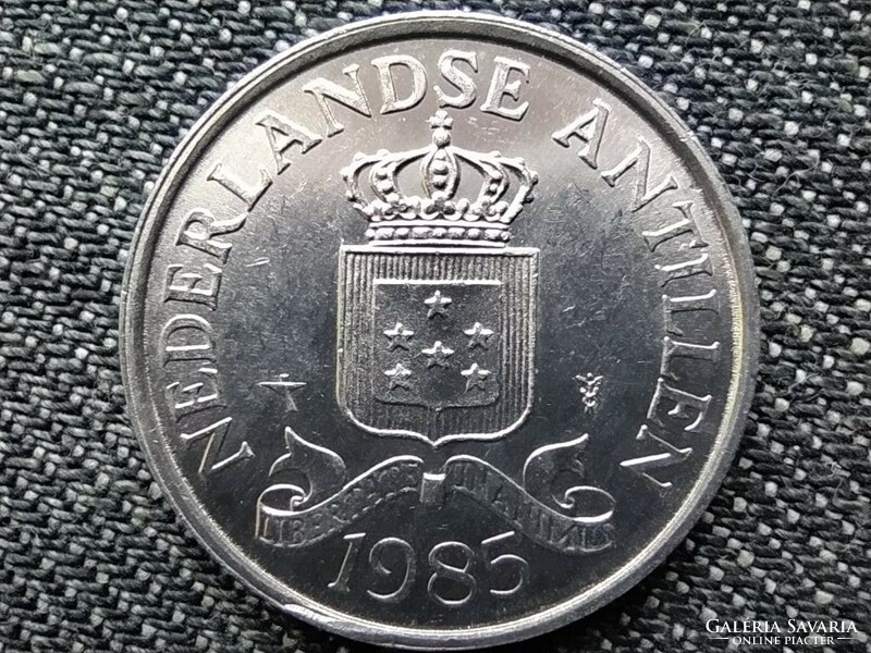 Netherlands Antilles Beatrix (1980-2013) 2 1/2 cents 1985 (id47775)