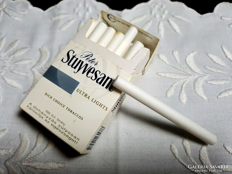 Peter Stuyvesant cigaretta Bemutató termék! Nagyon ritka!