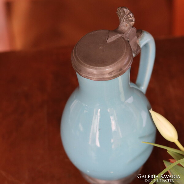 18th century glazed jug