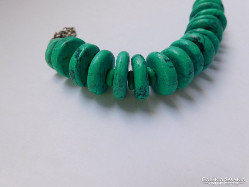 Bracelet made of turquoise stones