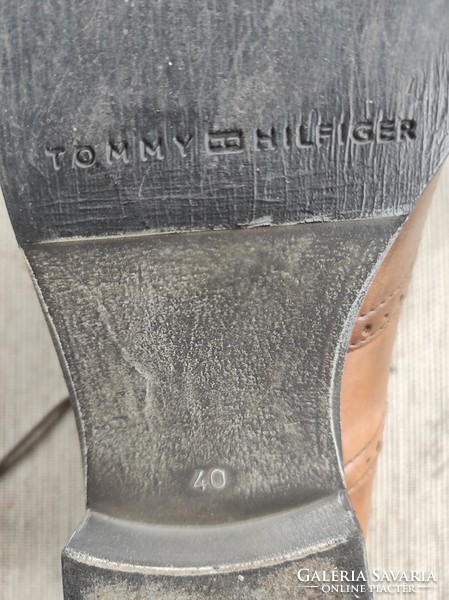 Tommy hilfiger bőr cipő