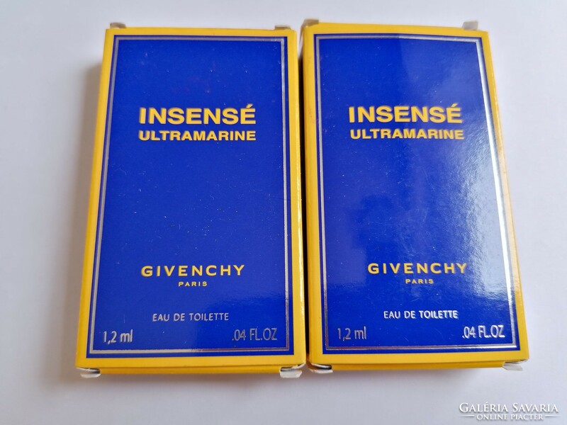 GIVENCHY INSENSÉ ULTRAMARINE FOR MEN   1,2 ml.   59.