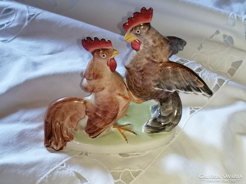 Drasche fighting roosters