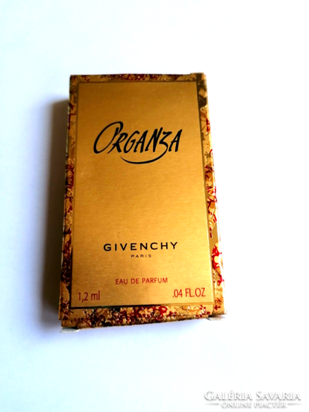 Givenchy organza eau de parfum 1.2 ml. 55.