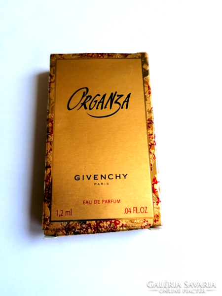 Givenchy Organza eau de parfüm 1,2 ml.  55.