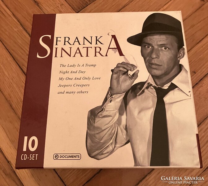 Frank Sinatra 10 CD válogatás swing, jazz, blues