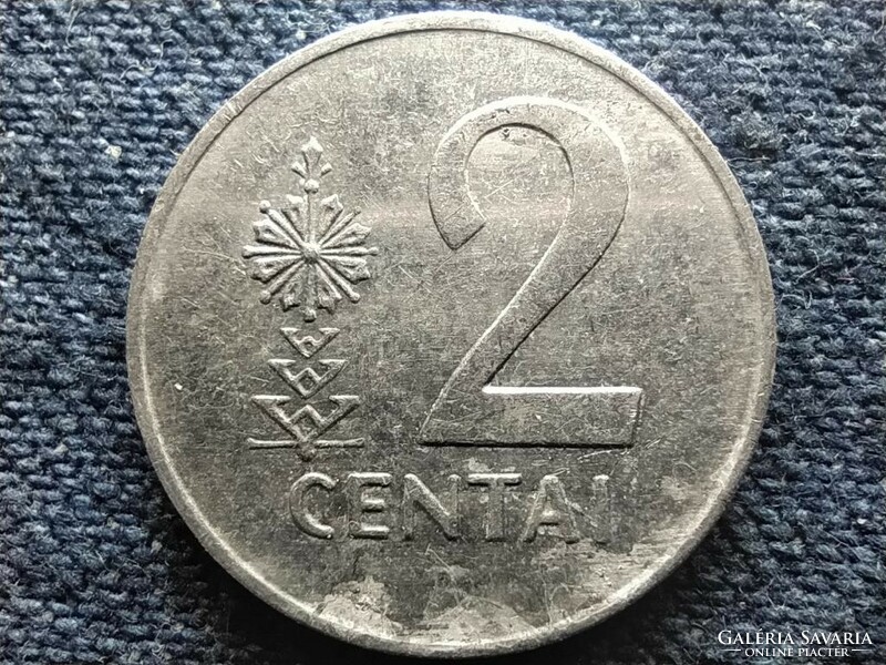 Litvánia 2 cent 1991 (id52718)