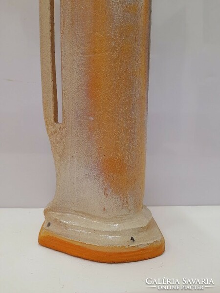 Vintage design ceramic floor vase, 1960's - 51500
