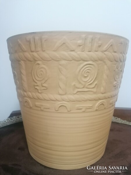 Retro ceramic pot with Germany mark