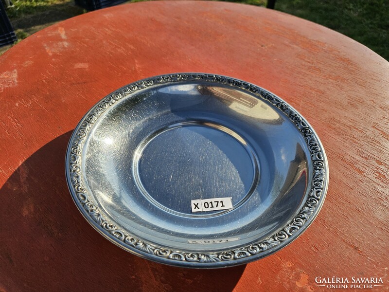 X0171 metal serving bowl 24.5 cm