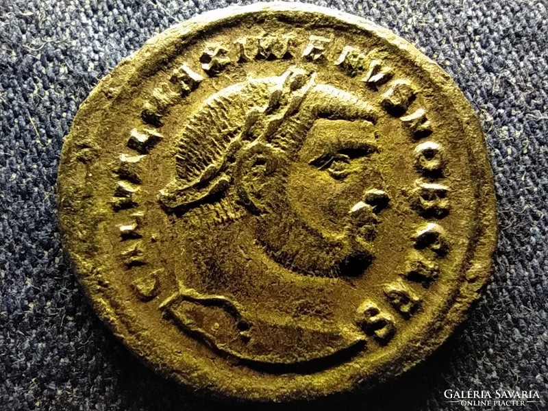 Roman Empire Maximianus (286-305) follis genio popvli romani (id8462)