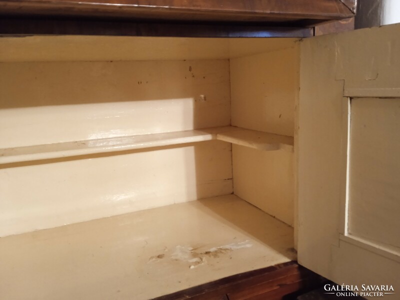 Antik szekrény, biedermeier szekrény, írószekrény vagy mosdószekrény