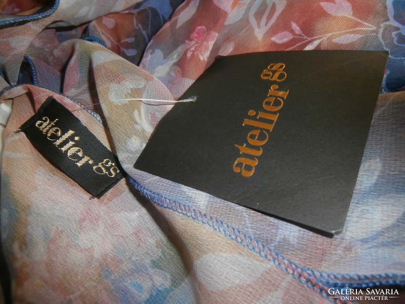 Atelier gs stole scarf pink mint condition