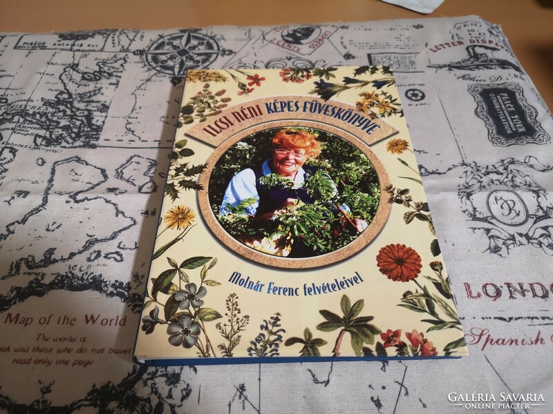 Dánielné Molnár - Aunt Ilcsi's picture herb book