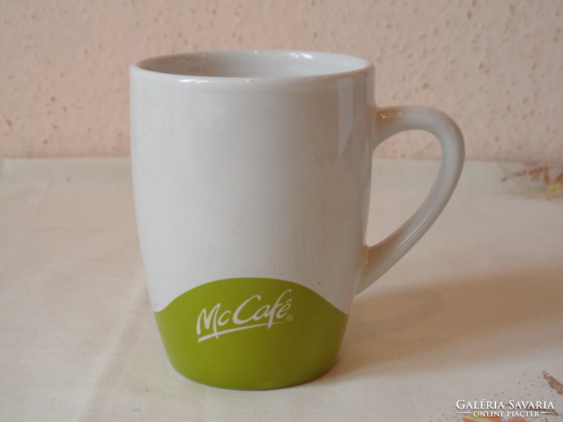Mc café porcelain cup, mug (green)