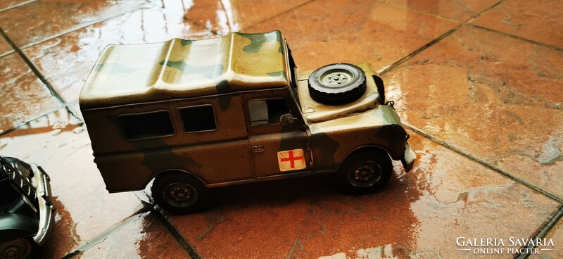 Military car model