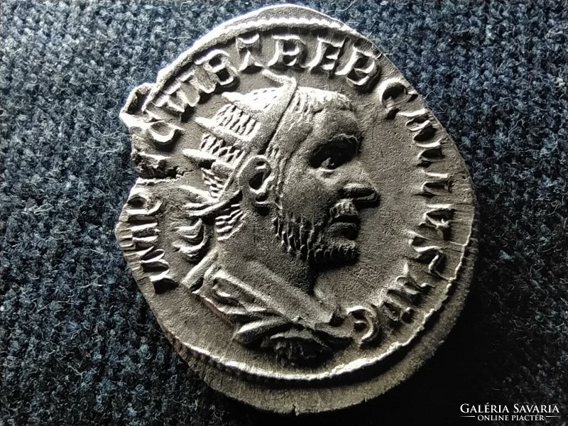 Római Birodalom Trebonianus Gallus (251-253) Ezüst Antoninianus RIC 71 (id60138)