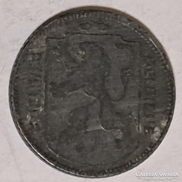 1944. Belgium iii. Leopold 1 franc (623)