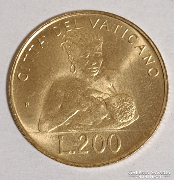 Vatican 200 lira 