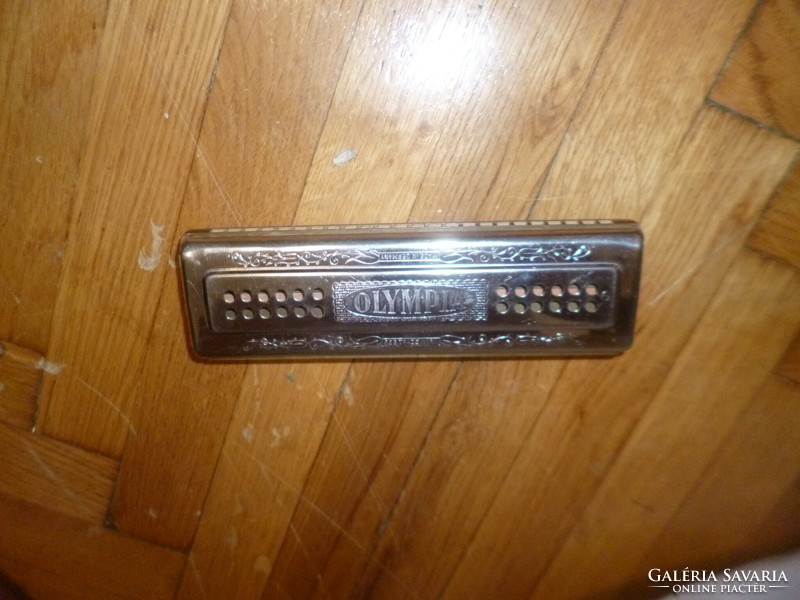 Large German Olympia harmonica 17cm