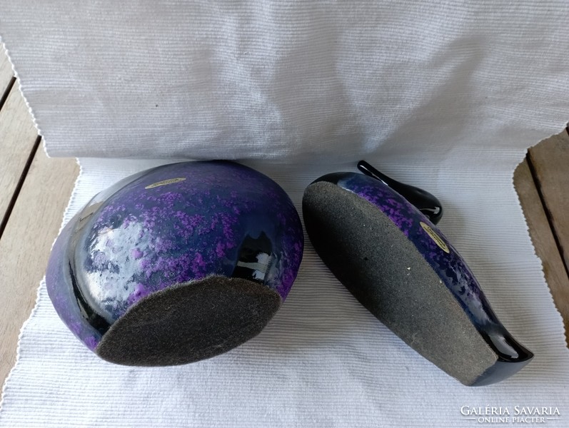 Otto ceramic, ceramic vase and duck