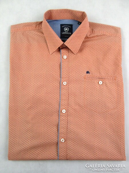 Original Lerros (xl / 2xl) sporty elegant short-sleeved men's shirt
