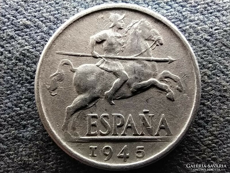 Spain Iberian Horseman 10 cm 1945 (id72223)