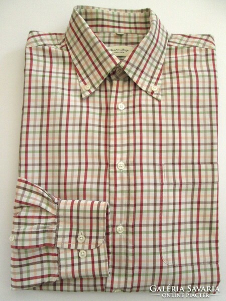 Original christian berg stockholm (m) elegant long sleeve men's shirt