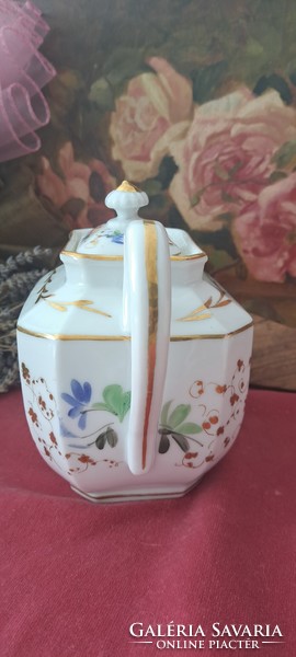 Antique French Old Paris teapot